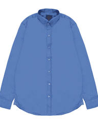 Men Casual Shirt - Light Blue - Harwage