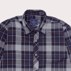 Men Casual Multi Color Checkered Shirt - Harwage