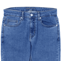 Women Slim Fit Denim Jeans - Light Blue - Harwage