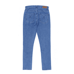 Women Slim Fit Denim Jeans - Light Blue - Harwage