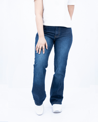Women Flare fit Denim Jeans 