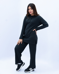 Women Plain Co-Ord Set 2