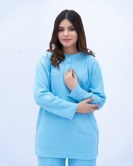 Women Plain Co-Ord Set