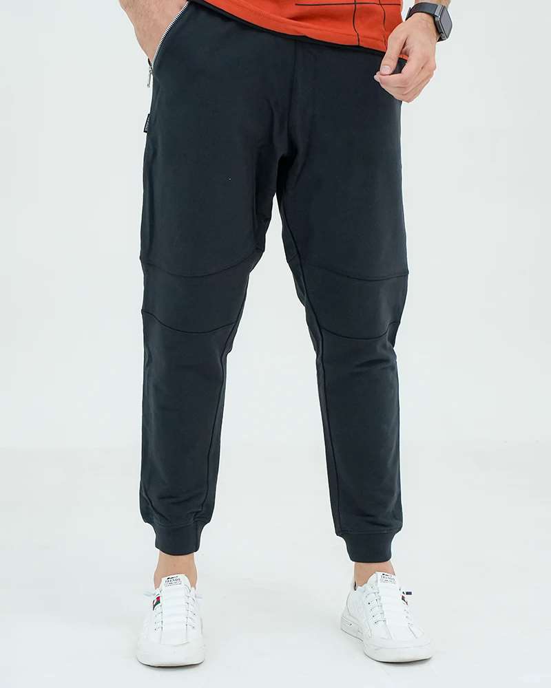 Men Zipper Pocket Trousers - 3 Colors - Harwage