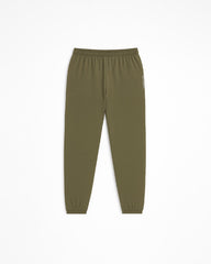 Men’s Solid Co-ord Set – Deep Lichen Green