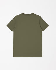 Men’s Solid Co-ord Set – Deep Lichen Green