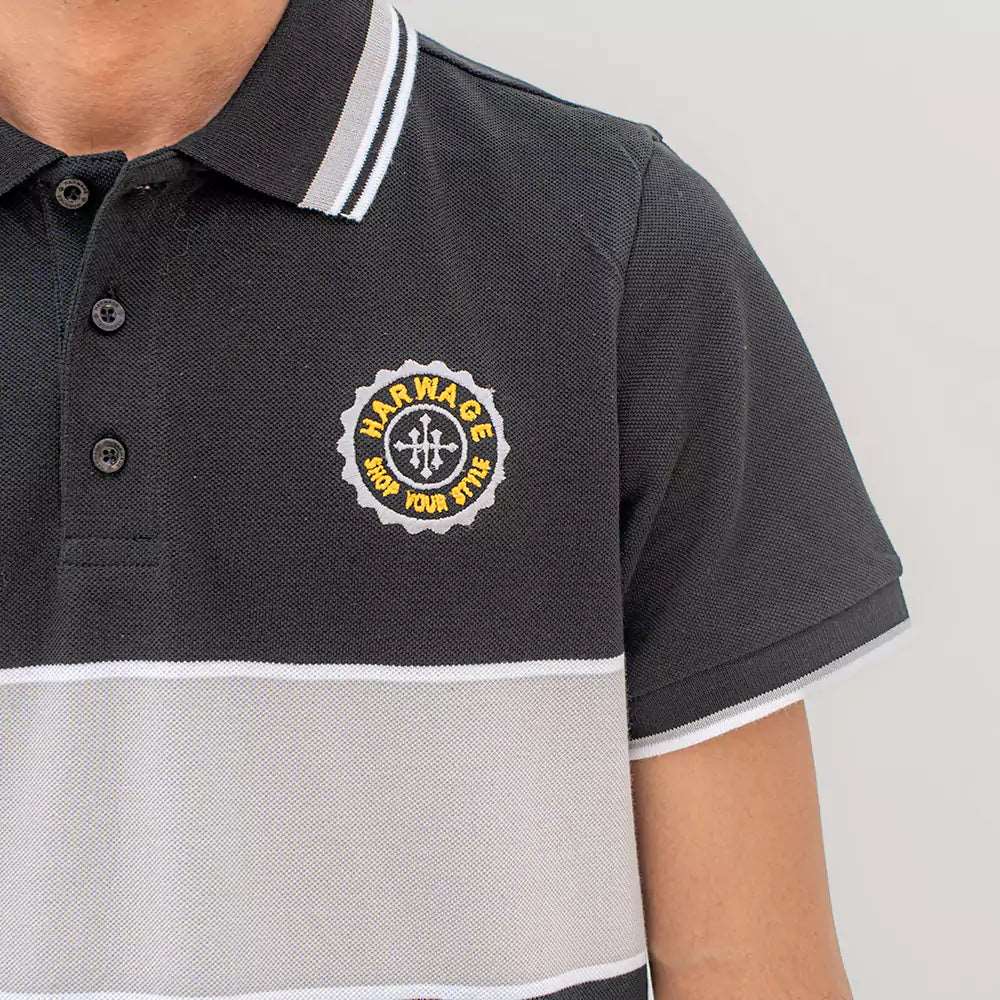 Men Premium Dyed Yarn Polo - 4 Colors - Harwage